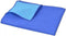 vidaXL - Picknickkleed - 100x150 - cm - blauw - en - lichtblauw