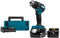 Makita DHP485RFJ - Klopboor-/schroefmachine - 18V met 2 accu's en snellader (2 stuks)