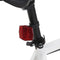 vidaXL - Fiets - met - vaste - versnelling - 700 - c - 55 - cm - wit - en - blauw