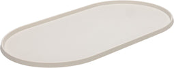 Designed by Lotte Oona - Placemat - Silicone - Vaatwasserbestendig - Beige - 55x30x1,7 cm