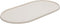 Designed by Lotte Oona - Placemat - Silicone - Vaatwasserbestendig - Beige - 55x30x1,7 cm