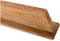 Wandplank Bibi mangohout 60 cm - Lichtbruin
