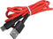 UNIQ Accessory - USB Type-C Kabel - Snellader 100cm nylon - Rood