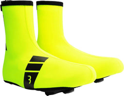BBB Cycling HeavyDuty - Fiets Overschoenen - Thermo Waterafstotend - Neon Geel Maat 45/46