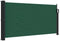 vidaXL - Windscherm - uittrekbaar - 100x300 - cm - donkergroen