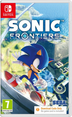 Sonic Frontiers - Nintendo Switch - Actie Avontuur - Code in a box
