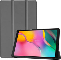iMoshion Tablet Hoes Geschikt voor Samsung Galaxy Tab A 10.1 (2019) - iMoshion Trifold Bookcase - Grijs