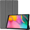 iMoshion Tablet Hoes Geschikt voor Samsung Galaxy Tab A 10.1 (2019) - iMoshion Trifold Bookcase - Grijs