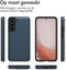 imoshion Hoesje Geschikt voor Samsung Galaxy S22 Hoesje - Ruimte voor 2 pasjes - imoshion Backcover met pasjeshouder - Donkerblauw