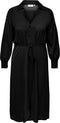 ONLY CARMAKOMA - CARRIELLE LS SHIRT DRESS - Lange jurk met knoopsluiting en ceintuur - Maat 44