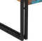 vidaXL - Wandtafel - 120x30x76 - cm - massief - gerecycled - hout