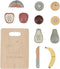 Little Dutch - Snijfruit - 6 soorten fruit - Multi (6 stuks)