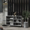 vidaXL - Dressoir - 103,5x35x70 - cm - bewerkt - hout - grijs - sonoma - eikenkleurig