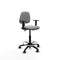 Piqueras y Crespo B1D01RF - Bureaustoel - Hoogteverstelbaar met armleuning - Lichtgrijs