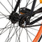 vidaXL - Fiets - met - vaste - versnelling - 700 - c - 59 - cm - zwart - en - oranje