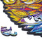 UNIDRAGON Houten Puzzel Voor Volwassenen Dier - Indrukwekkende Kat - 200 stukjes - Medium 26x29 cm