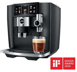 Jura J8 Twin - Volautomatische Koffiemachine - 2 Molens - Zwart