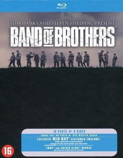 Band Of Brothers - Blu-ray - Klassieker over Easy Company (2001)