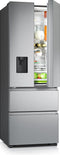 Hisense RF632N4WIE - Amerikaanse koelkast - Total No Frost - RVS - 70 cm breed
