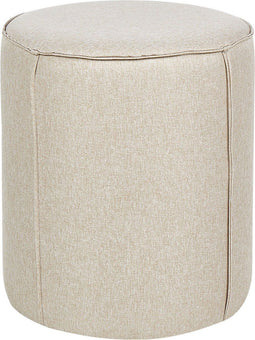 SEDONA - Poef - Beige - Linnen