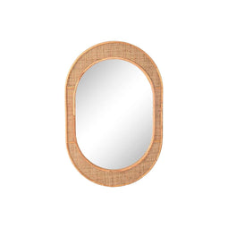 Wandspiegel Home ESPRIT Natuurlijk Scandi 51,5 x 2 x 77 cm