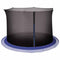 vidaXL 142098 - Veiligheidsnet - 3,66 m ronde trampoline - Zwart