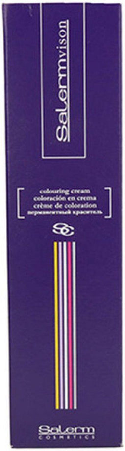 Permanente Kleur Salermvison Salerm Nº 7,11 (75 ml)