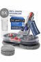 HELDENWERK Dyson V6 - Dweilopzetstuk - Elektrisch - 150 ml waterreservoir (8 pads)