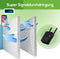 Wifi-versterker, 1200 Mbit/s, wifi-extender, dual band, wifi-versterker, internetversterker met 4 an