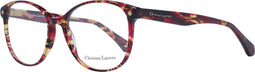 Christian Lacroix CL1139 54259 bril zonder sterke - Dames - Rood
