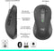 Logitech Signature M650 L - Draadloze muis - Linkshandig - 2000dpi - Grafiet
