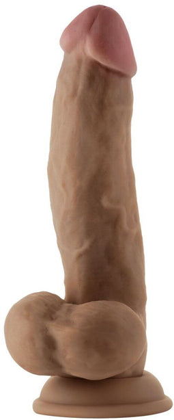 Realistische Dildo Shaft Siliconen Ø 4,5 cm (15,5 cm)