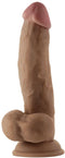 Realistische Dildo Shaft Siliconen Ø 4,5 cm (15,5 cm)