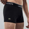 Lacoste Heren 3-pack Trunk - Maat XS - Zwart/Grijs/Wit/Blauw (3-pack)