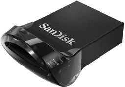 SanDisk Ultra Fit - USB 3.2 - 256GB - Zwart