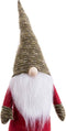 Christmas Kerstversiering Rood Groen Hout Zand 50 Cm