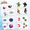 Activiteitenbureau met 10 spellen - Spidey Super bureau - Edu-spellen - LISCIANI