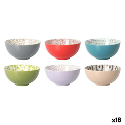 Aperitiefschaaltje La Mediterránea Naoki Ø 15,5 cm (18 Stuks)