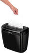 Fellowes papierversnipperaar 36C snippers P4, 6 vel, zwart