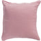 J-Line kussen Stonewashed - linnen - oud roze