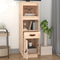 vidaXL - Hoge - kast - 34x40x108,5 - cm - massief - grenenhout
