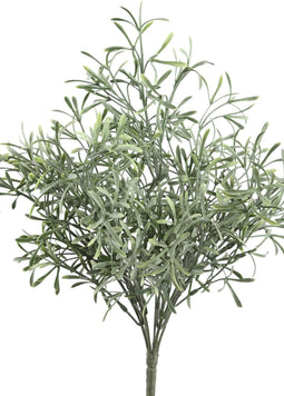 PTMD Twig Plant Podocarpus Bos Kunsttak - 23 x 28 x 36 cm - Groen