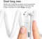 imoshion Kabel - USB C naar USB C Kabel - 1 meter - Snellader 60W - USB-C Oplader Kabel - Geschikt voor o.a. Apple iPhone 15/16 en Samsung - Wit
