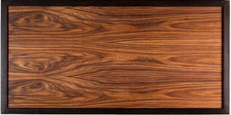 WOODGRAIN - Muurdecoratie - Walnoot & Wengé