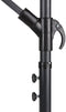 909 Outdoor - Hangende parasol - 300 cm - Stalen frame - Donkergroen