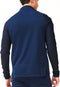 Robey Performance - Trainingssweater Heren - Strakke fit - Diepblauw - Maat XL