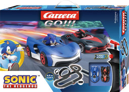 Carrera GO!!! Sonic the Hedgehog 4.9 - Racebaan met looping en turboknop - Geschikt voor 2 spelers