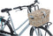 Basil Denton Fietsmand M - Voor - Rotan - Grijs - Medium