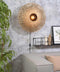 GOOD&MOJO Wandlamp Kalimantan - Bamboe - Ø60cm - Binnen Scandinavisch,Bohemian