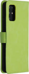 iMoshion Hoesje Geschikt voor Samsung Galaxy S20 Plus Hoesje Met Pasjeshouder - iMoshion Uitneembare 2-in-1 Luxe Bookcase - Groen